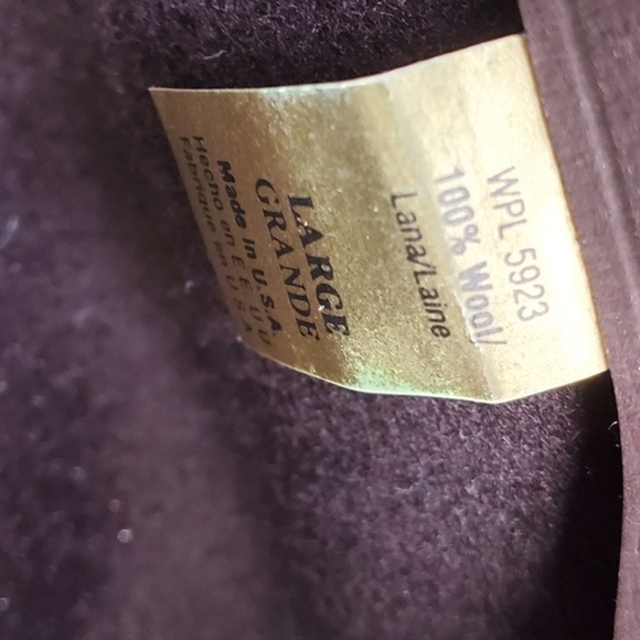 Vintage‎ HPL Vintage Wool.Fedora - Picture 6 of 8